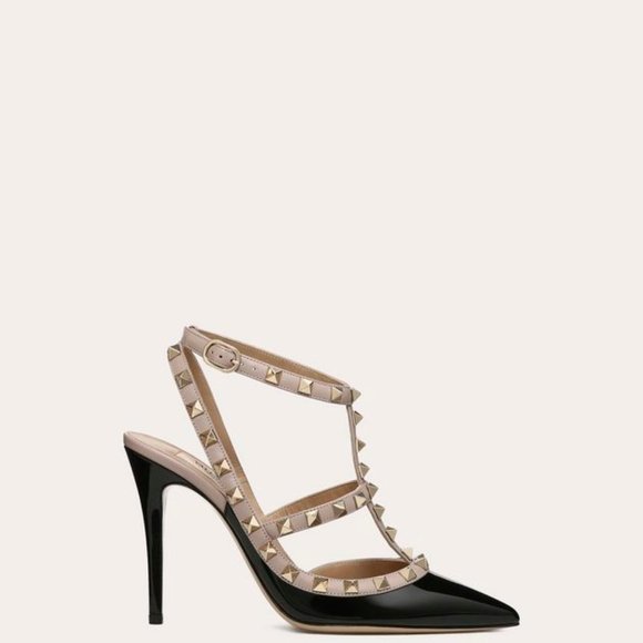 SALE Valentino Garavani Rockstud Slingback Heels - Picture 2 of 7
